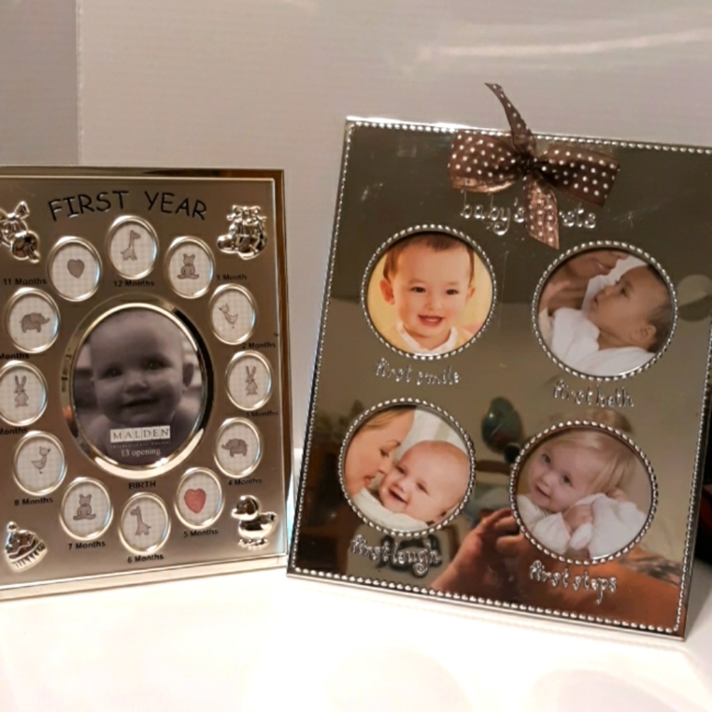 First year picture Frames